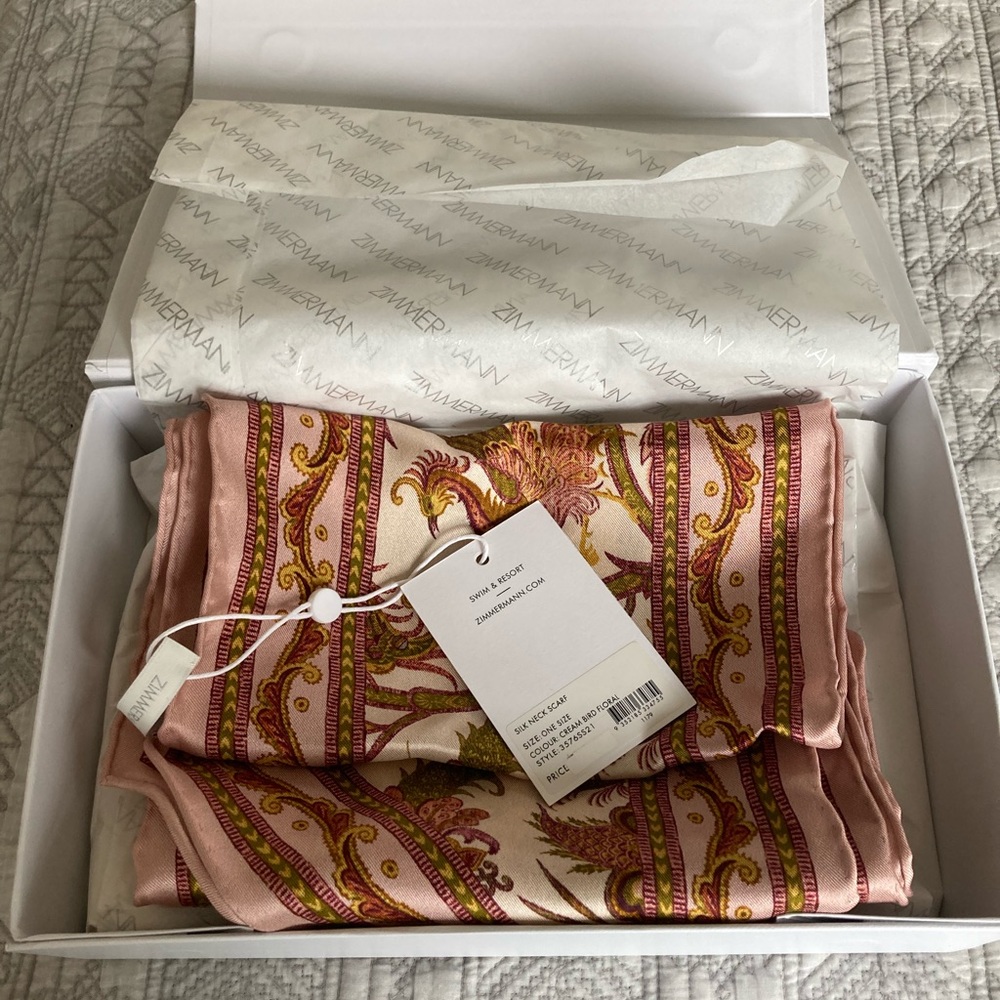 Frank Zimmerman Scarf